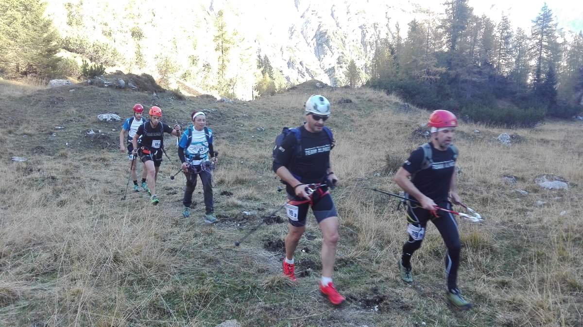 Dolomiti Rescue Race - Race Track
